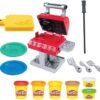 Play-Doh Kitchen Creations Grill 'n Stamp Playset – BBQ Toy for Kids Ages 3+ with 6 Colors & 7 Accessories