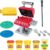 Play-Doh Kitchen Creations Grill 'n Stamp Playset – BBQ Toy for Kids Ages 3+ with 6 Colors & 7 Accessories