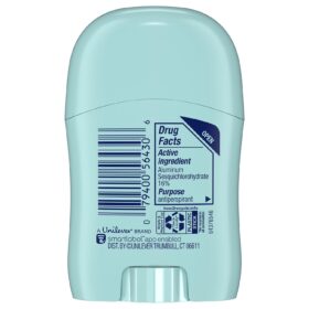 Degree Advanced Antiperspirant Deodorant for Women - Shower Clean Scent, 72-Hour Sweat Protection, Travel-Size 0.5 oz Sticks (6-Pack)