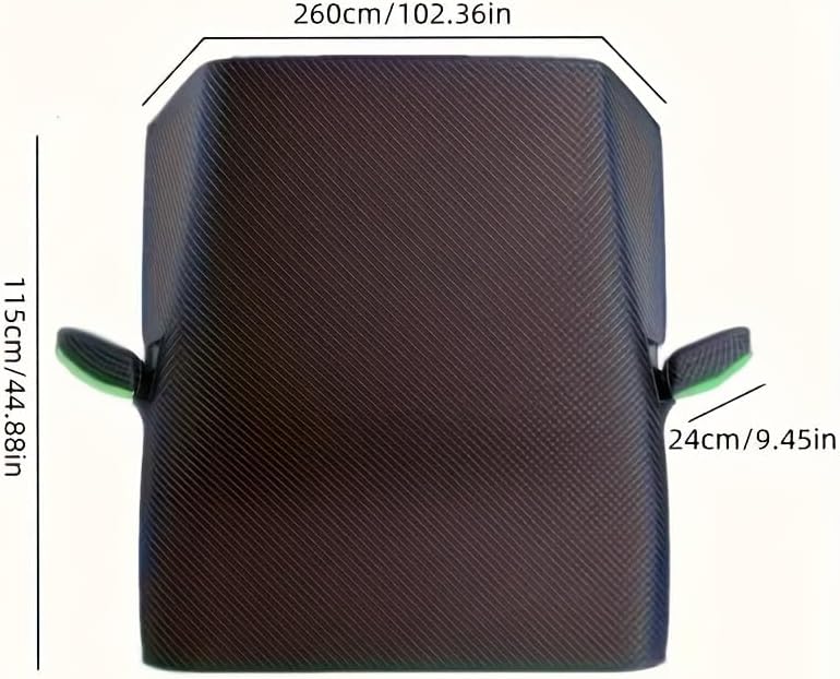Universal Windshield Snow Cover for Winter - Premium 300D Oxford Fabric Sun Shade with Ice & UV Protection - All-Season Car Cover for SUVs, Trucks, and Vans