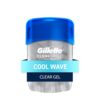 Gillette Clear Gel Antiperspirant and Deodorant for Men, Cool Wave, 72-Hour Sweat Protection, 0.5 oz Travel Size