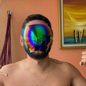 FEISEDY Full Face Shield Visor – Anti-Fog Polycarbonate Eye Protection with Mirror Lens