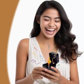 The Middle Finger in A Box – Funny Prank Box, Unique Gag Gift & White Elephant Idea for Men & Adults