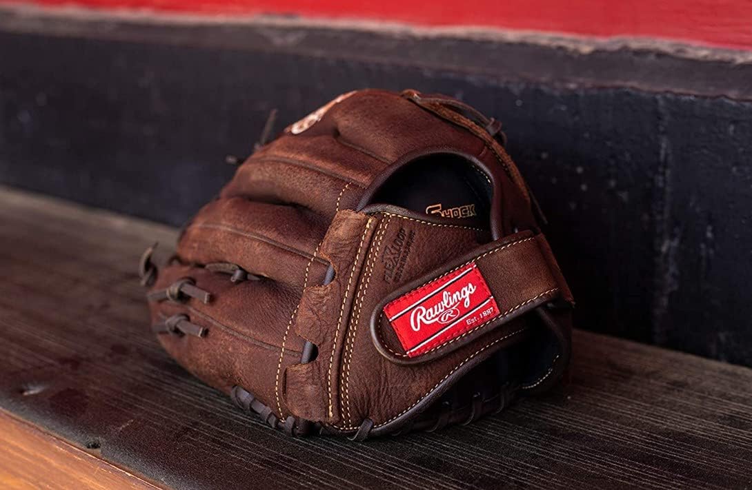 Rawlings Player Preferred Series Baseball & Softball Glove – Pro-Style Pattern & Quick Break-In Leather for Adult Recreational Play