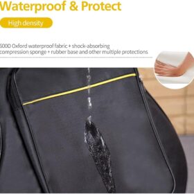 Mdvora Guitar Gig Bags – Water-Resistant Electric & Acoustic Guitar Case with Dual Pockets (38-41 Inch)