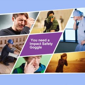 Super More Safety Goggles – Anti-Fog, Wide-Vision Clear Protective Eyewear for Lab, Construction, and DIY