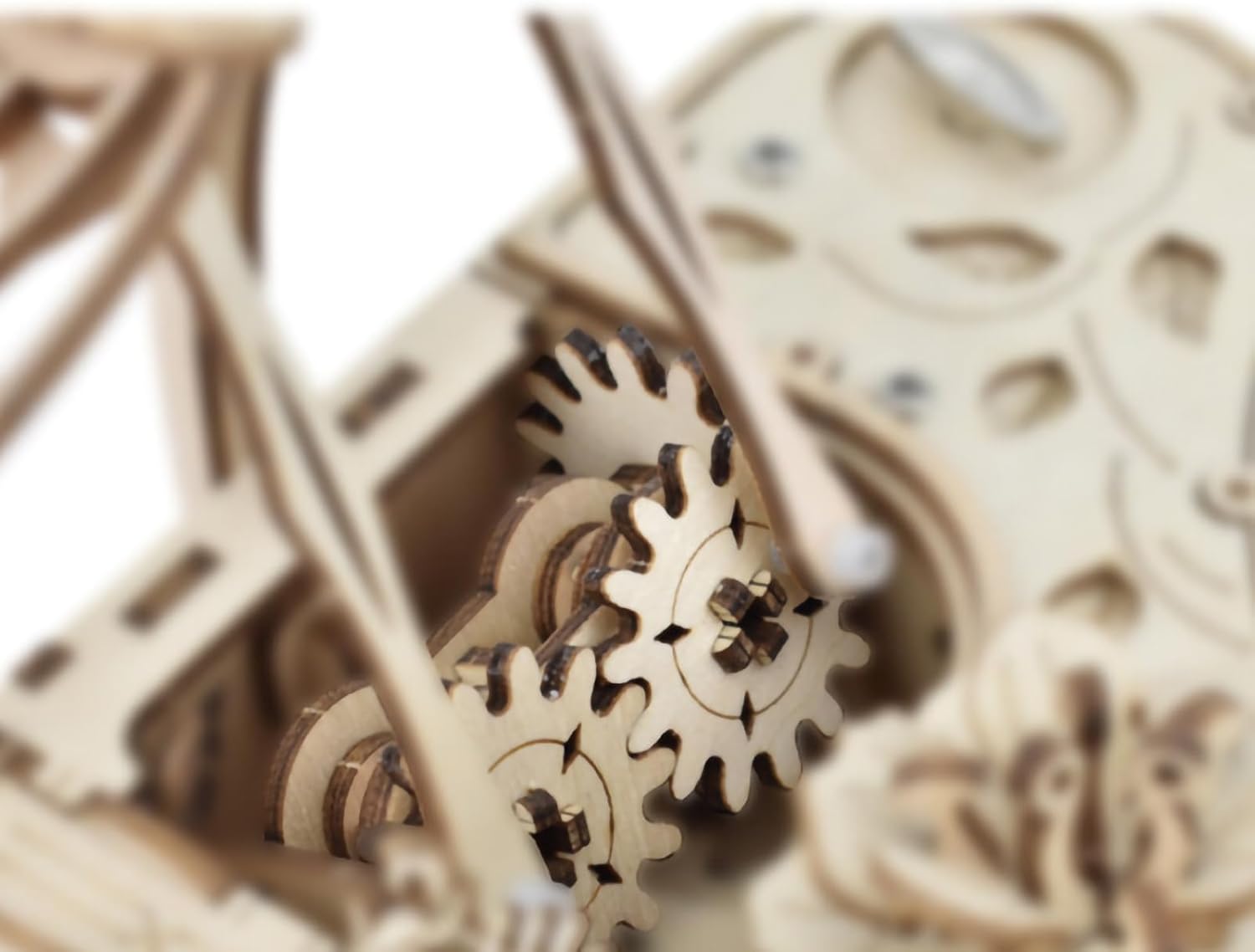 3D Wooden Piano Model Kit – Mechanical DIY Music Box Brain Teaser Puzzle for Adults & Kids (Ages 8+)