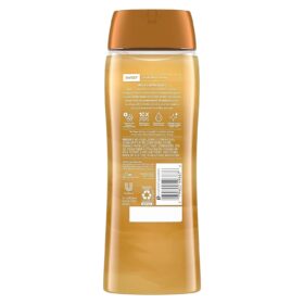 Suave Essentials Body Wash with Milk & Honey and Vitamin E – 18 Oz Bottles (Pack of 6) – Gentle, Daily Skin Cleanser with No Parabens or Phthalates
