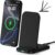15W Fast Wireless Charger Stand – Foldable 3-Coil Charging Station for Samsung Galaxy S25/S24/S23 & iPhone 16/15/14