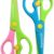 Channie's 2-Pack Safety Scissors for Toddlers – Self-Opening Training Scissors for Kids Ages 3-5 – Blunt Tip Preschool Arts & Crafts Tools for Fine Motor Skill Development