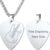 U7 Hip Hop Music Lover Pendant Necklace - Stainless Steel Guitar Pick, Mic & Headphone Charms for Men & Women