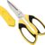 Heavy Duty 8-Inch Utility Scissors – Multi-Purpose Shears for Carpet, Cardboard, Kitchen, and DIY Crafts with Serrated Blades and Comfort Grip Handles
