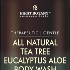 First Botany Tea Tree Body Wash – 16oz All-Natural Shower Gel for Athlete's Foot, Acne & Odor