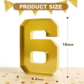 2026 Graduation Decorations - Fillable Number Charcuterie Board Box 10in - Grad Party Table Centerpiece, Food Tray & Appetizer Display for Class of 2026 (High School, College, Kindergarten)