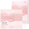 Medicube PDRN Pink Vita Coating Sheet Mask (10 Pack) | Korean Salmon DNA & Collagen for Glass Skin Hydration, Firming, & Brightening | Essential K-Beauty Face Mask Treatment