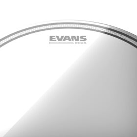 Evans EC2S Clear Rock Tom Pack – 10", 12", 16" 2-Ply Drum Heads with SST Edge Control