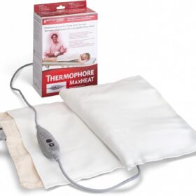 Thermophore MaxHeat 14x27 Moist Heating Pad for Arthritis & Muscle Pain - Auto-Off Timer