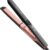 2 in 1 Hair Straightener and Curler - 1 Inch Titanium Flat Iron with Ionic Technology, Adjustable Heat, Dual Voltage for Travel & Heat Resistant Silicone Mat
