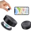 2026 Upgraded Mini Magnetic GPS Tracker for Vehicles – No Subscription Fees – Real-Time Anti-Theft Locator with Free App, Strong Magnet, & Vibration Alarm (PG12-1)