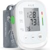 AILE Fully Automatic Upper Arm Blood Pressure Monitor with Large Adjustable Cuff (8.7"-16.5") - Dual User Memory & High Precision LCD Screen for Home Use
