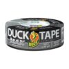Duck Brand Max Strength Duct Tape - Heavy Duty, Industrial Grade Silver Tape - 1.88 Inch x 45 Yards - Superior Adhesion for Repairs & DIY (240201)