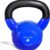 Yes4All Vinyl Coated Cast Iron Kettlebell – Strength Training, Cardio & Full Body Fitness Weight for Home Gym