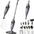 SENMO 14-in-1 Detachable Steam Mop and Cleaner, 1300W Multi-Surface Steamer with Handheld Mode for Hardwood, Tile, and Grout
