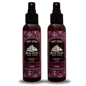 Black Canyon Monkey Farts Body Spray - Tropical Banana, Pineapple & Vanilla Scent - 4 Oz Twin Pack (2 Count)