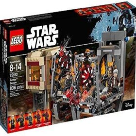 LEGO Star Wars Rathtar Escape 75180 Building Kit – The Force Awakens Space Freer Set with Mini Figures