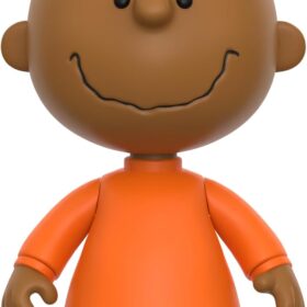 Super7 Peanuts Franklin ReAction Figure - 3.75 Inch Retro Articulated Action Figure with Vintage Cardback Packaging