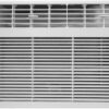 Bonnlo 6000 BTU Window Air Conditioner – Cools 250 Sq. Ft. with ECO Mode, 24H Timer, and 4 Fan Speeds – Best for Bedrooms & Apartments