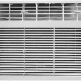 Bonnlo 6000 BTU Window Air Conditioner – Cools 250 Sq. Ft. with ECO Mode, 24H Timer, and 4 Fan Speeds – Best for Bedrooms & Apartments