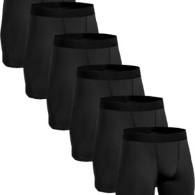 Men's Compression Shorts – 4-Way Stretch Performance Athletic Base Layer for Running, Gym, and Sports