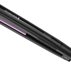 Remington 1 inch Anti-Static Hair Straightener with Titanium-Ceramic Plates, 30 Heat Settings, 30 Sec Heat Up & Auto Shut-Off