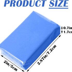 2PCS 100g Auto Detailing Clay Bar Kit - Premium Magic Clay for Car Paint Decontamination, Surface Cleaning & Restoration