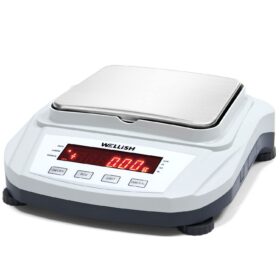 2000g x 0.01g High Precision Digital Lab Scale & Analytical Balance for Jewelry, Kitchen, and Laboratory