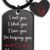 Love You Always Keychain – Romantic Valentine’s Day, Birthday & Anniversary Gift for Couples, Girlfriend, Boyfriend, Wife or Husband