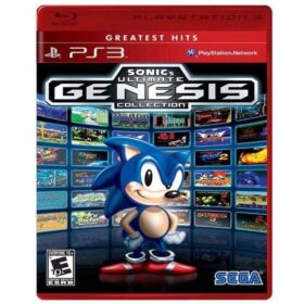 Sonic's Ultimate Genesis Collection (Greatest Hits) - PS3