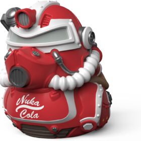 Fallout TUBBZ Nuka Cola T-51 Power Armor Vinyl Collectible Duck - Official Boxed Edition Merchandise Gift
