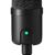Amazon Basics USB Condenser Microphone - Plug & Play Recording Mic for PC Streaming, Podcasting, and Vocal Tracking with Adjustable Desktop Stand, Black