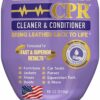 Leather CPR Cleaner & Conditioner - 18oz 2-in-1 Formula for Furniture, Car Seats, Jackets & Bags