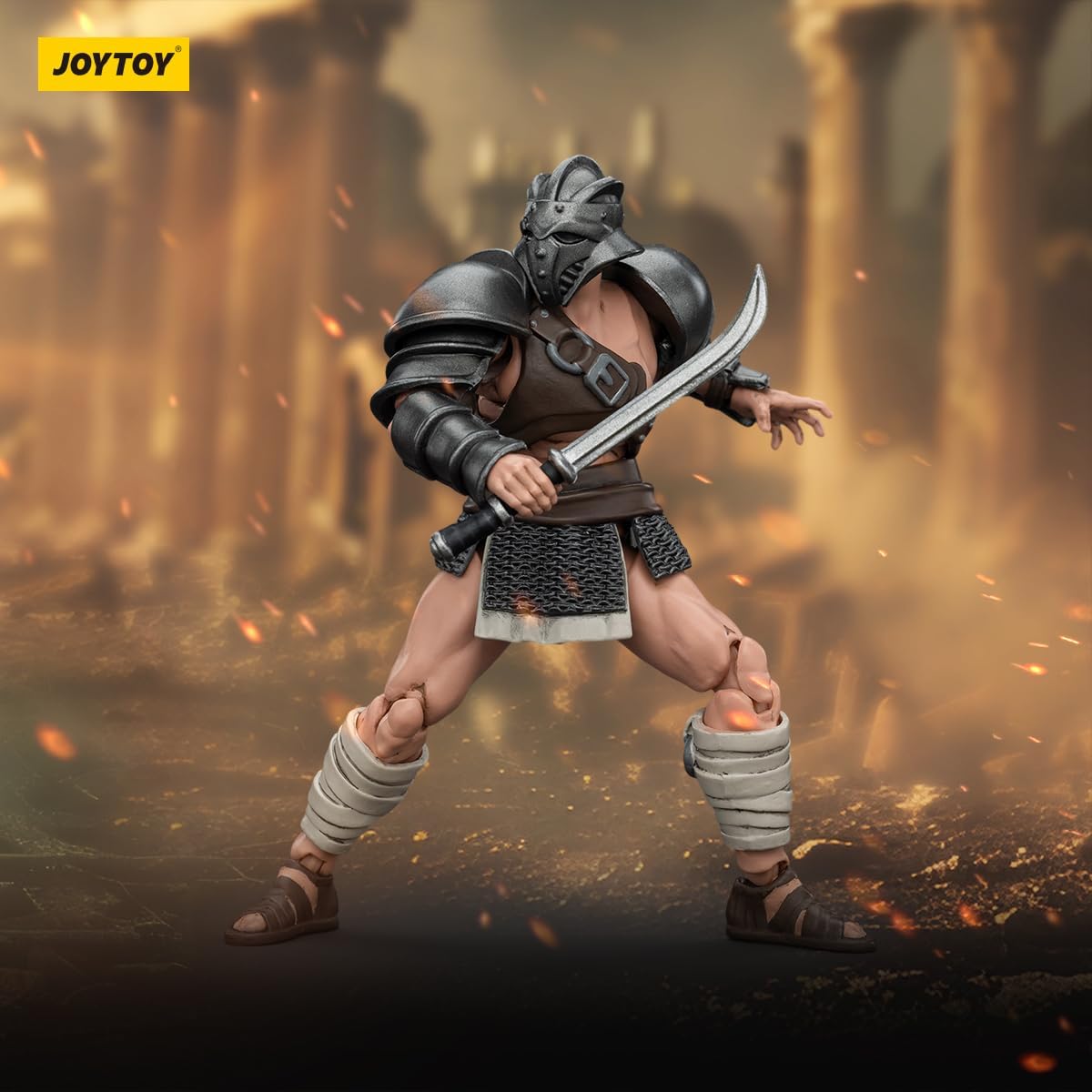 JOYTOY 1:18 Scale Strife Roman Gladiator 'Scissor' Collector's Edition Action Figure