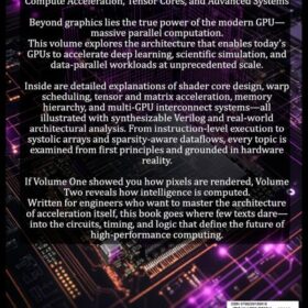 Modern GPU Architecture Vol. 2: Compute Acceleration, Tensor Cores & Advanced Systems Engineering Guide