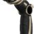 RESTMO Heavy Duty Metal Hose Nozzle – 9-Pattern High Pressure Garden Sprayer with Thumb Control & Ergonomic Grip