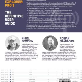 WiFi Explorer Pro 3: The Definitive User Guide - Master Network Analysis, Spectrum Analysis, and Troubleshooting