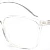 ANRRI Blue Light Blocking Glasses - Premium Computer Eyewear to Reduce Eye Strain, Headaches & Fatigue | Lightweight TR90 Clear Frames (Non-Prescription)