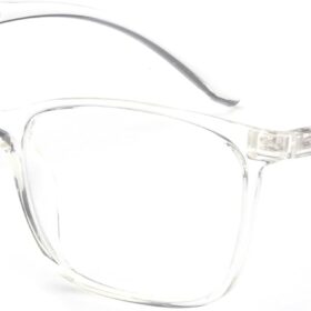 ANRRI Blue Light Blocking Glasses - Premium Computer Eyewear to Reduce Eye Strain, Headaches & Fatigue | Lightweight TR90 Clear Frames (Non-Prescription)