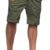 JMIERR Men's Cotton Stretch Twill Chino Shorts - Casual Drawstring Summer Beach & Golf Shorts with Pockets