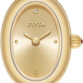 Vintage Gold Watches for Women – Small Oval Bracelet Watch with Dainty Dial, Waterproof Dress Timepiece in Elegant Gift Box