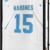 Tieeqe Large Jersey Display Case - Lockable Shadow Box Frame with UV Resistant Acrylic, Wood Finish, Wall Hangers & Hardware - Black Sports Memorabilia Storage for Baseball, Football, Basketball